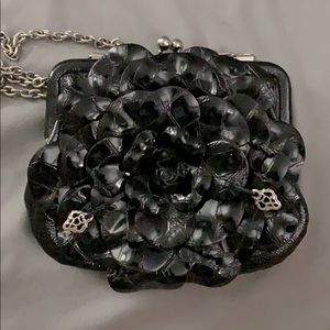 Brighton mini pouch with chain crossbody